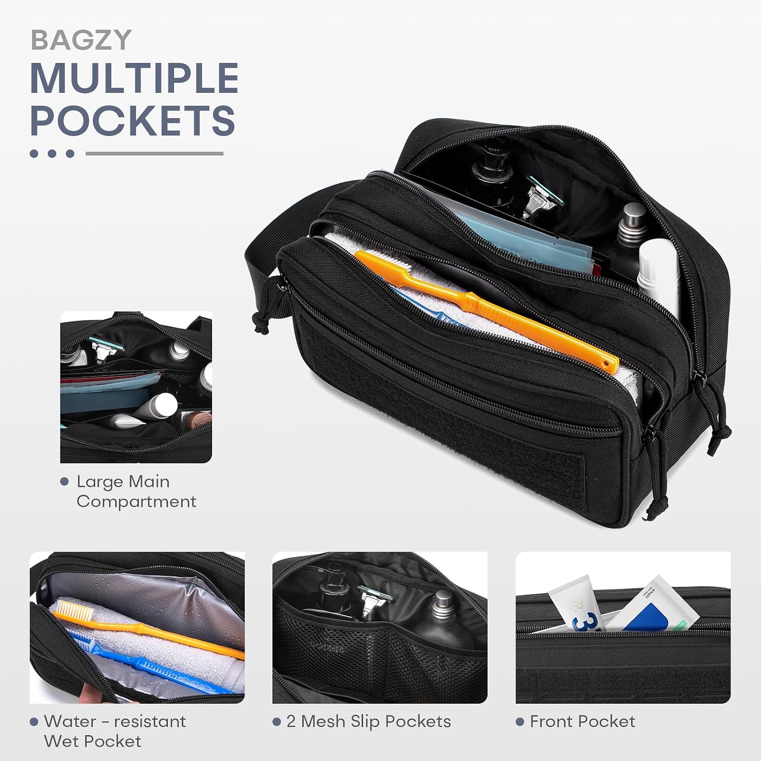 Detalle 2 de BAGZY Toiletry Bag 800D