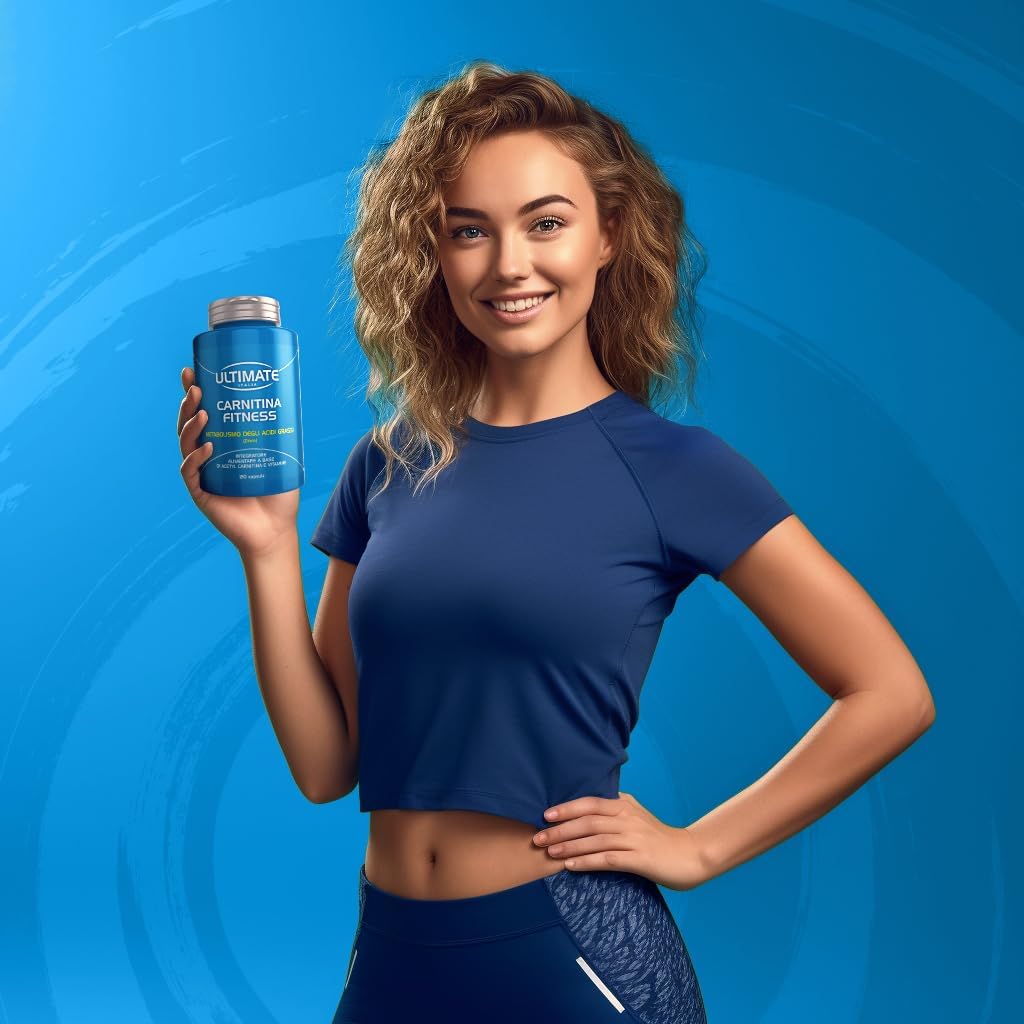 Thumbnail 4 de Carnitina Fitness Acetil L Carnitina – 120 Capsule