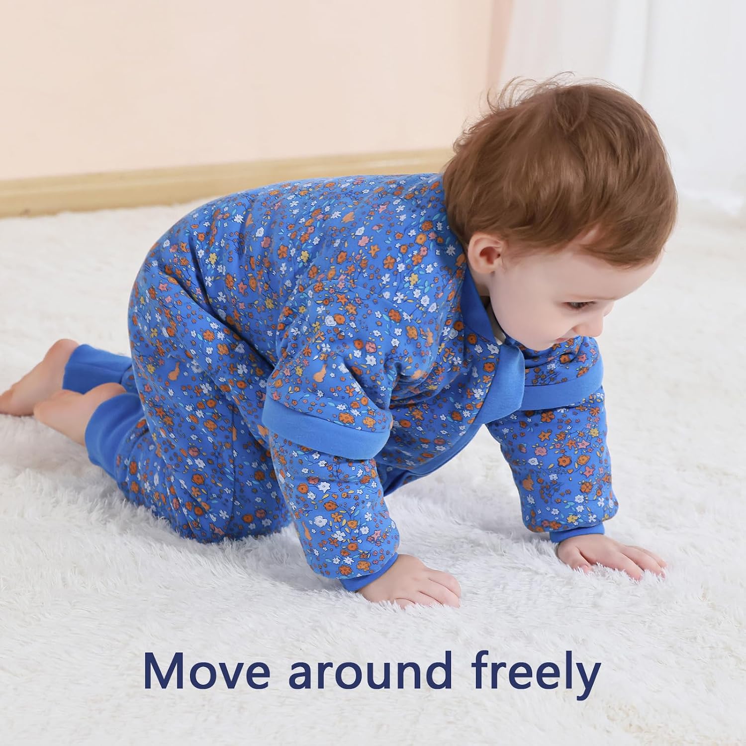 Thumbnail 2 de Mosebears Baby Sleeping Bag 2.5 TOG with Legs