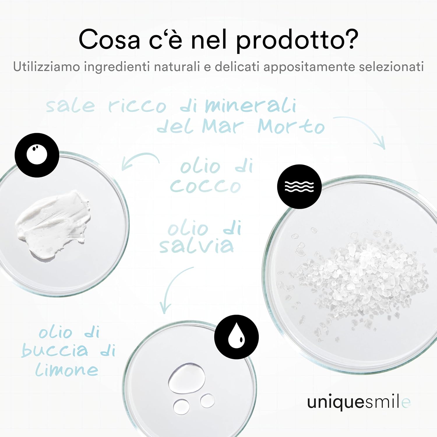 Thumbnail 6 de Uniquesmile Strisce sbiancanti — sbiancamento denti senza perossido, 100 giorni di prova, set da 40 pezzi