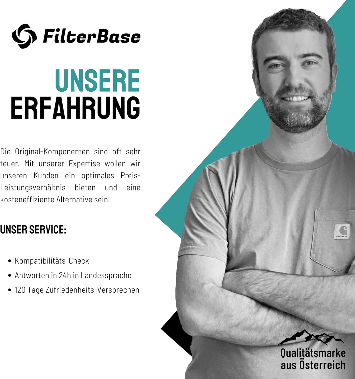 Thumbnail 6 de FILTERBASE Aktivkohlefilter 425×130×50 mm