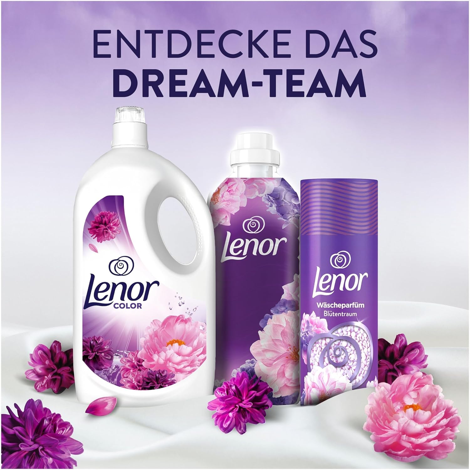 Thumbnail 2 de Lenor Blütentraum 100 Waschladungen