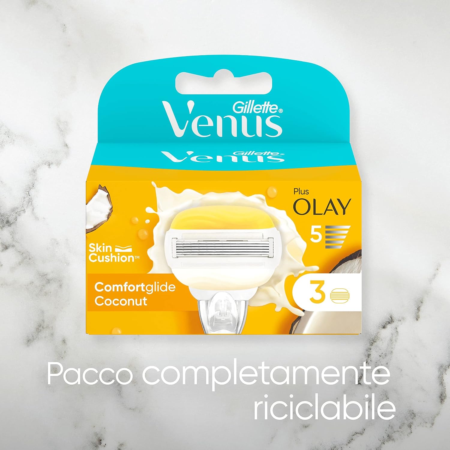 Thumbnail 5 de Gillette Venus Comfortglide lamette donna 5 lame 🪒