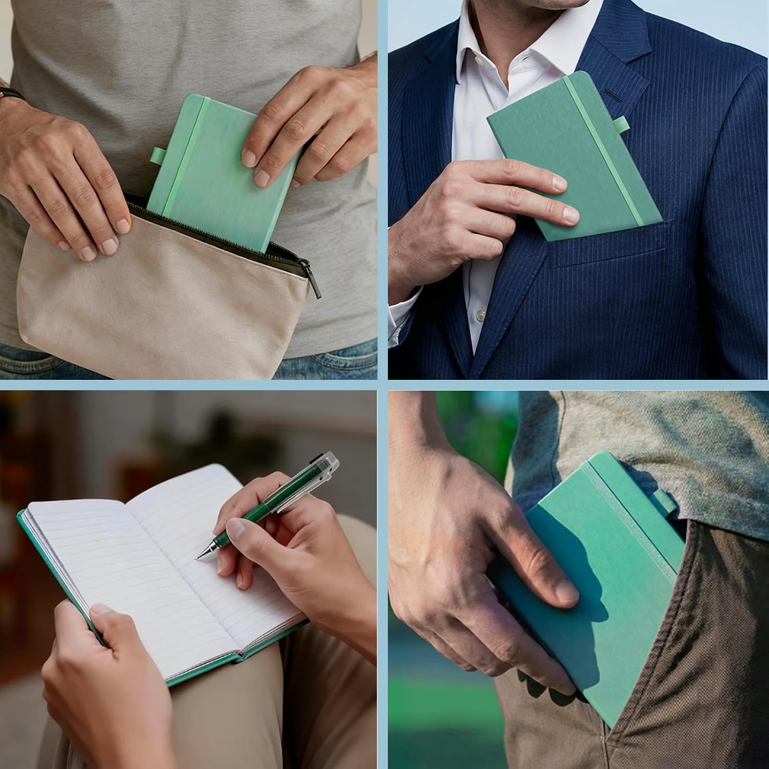 Detalle 1 de ONAVIA Pocket Notebook, A6