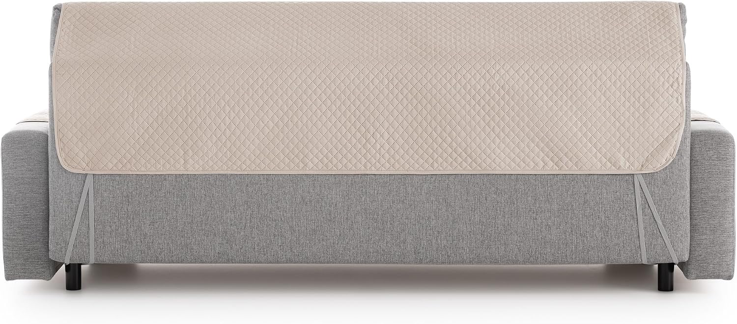 Detalle 2 de textil-home Adele Copridivano 150 cm beige 🛋