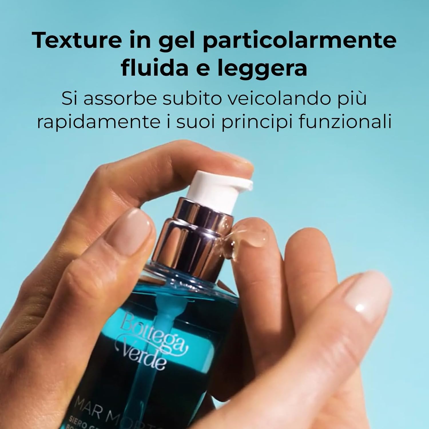 Thumbnail 6 de Bottega Verde Mar Morto Siero Gel Idratante Intensivo Corpo con Hyaluron Complex e Sali del Mar Morto (100 ml)