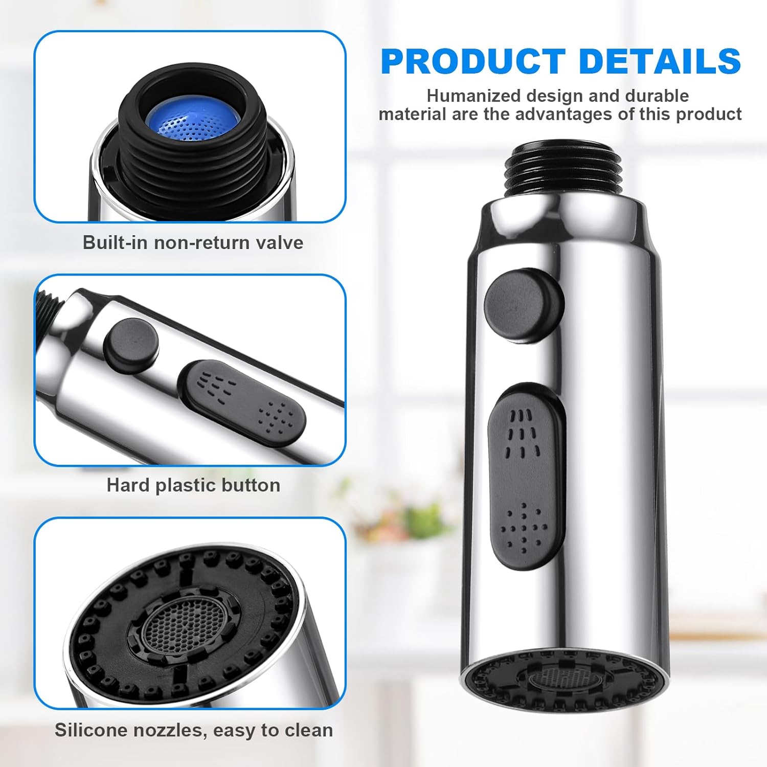 Thumbnail 4 de OSDUE FM22 M24 Kitchen Tap Spray Head 360°