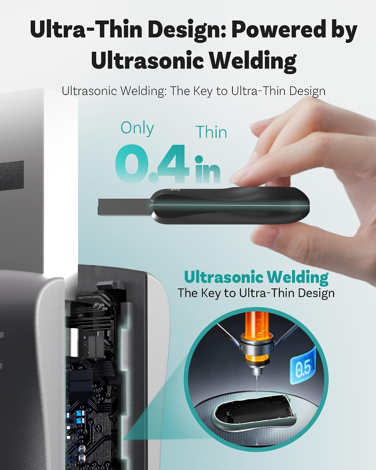 Thumbnail 5 de OTTOCAST Mini 2025 Wireless CarPlay adapter