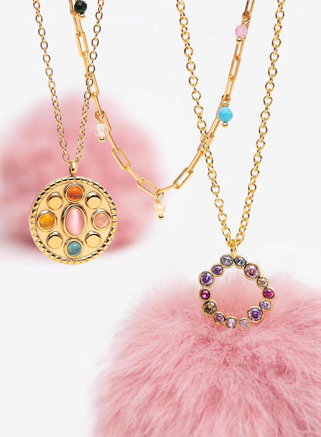 Thumbnail 4 de SINGULARU Collar Bubbles 18kt