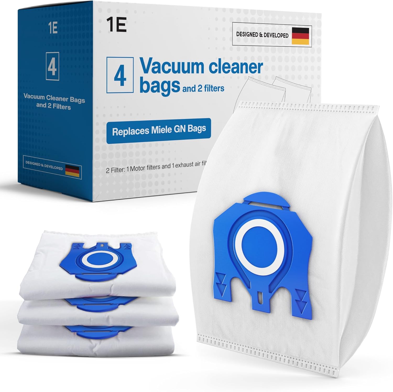Miele GN Vacuum Bags 4‑Pack