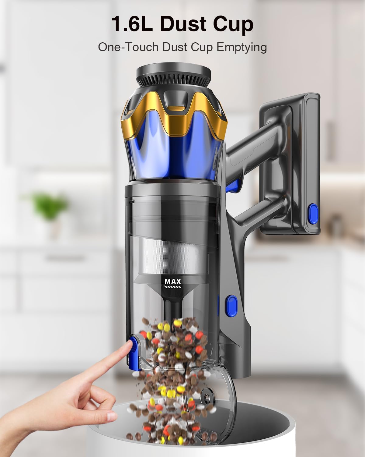 Thumbnail 6 de Bulelink G10 cordless vacuum 48kPa