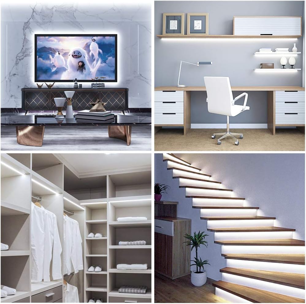 Thumbnail 6 de Govee H6150 LED Light Strip, 16.4 ft, 6500K Daylight White, Dimmable