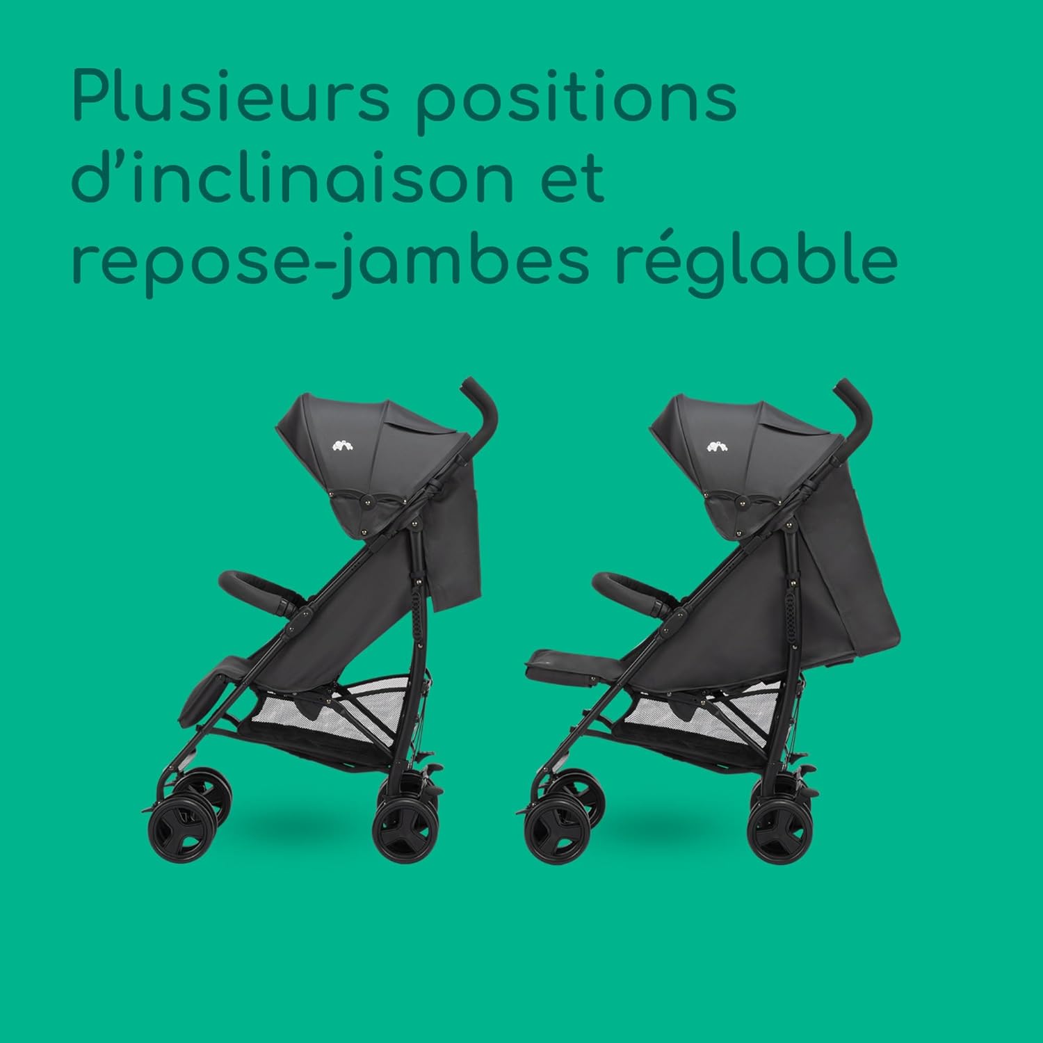 Thumbnail 6 de Bebeconfort Dusk : Poussette bébé 0–4 ans, voyage ultra-compacte et légère