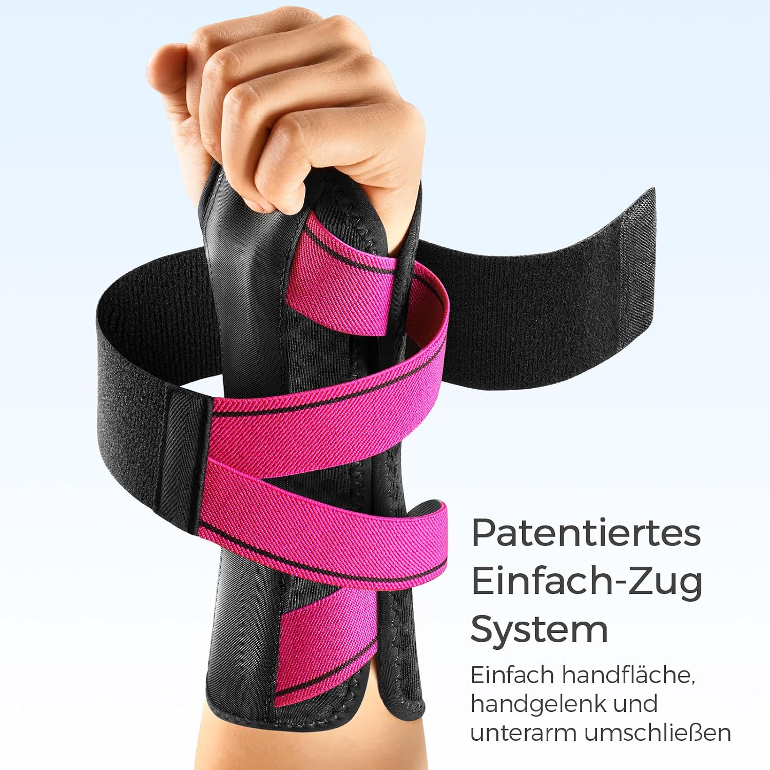 Thumbnail 4 de FREETOO Leicht-Passform Handgelenkstütze mit Bio-Karpaltunnel-Schiene – Allround-Orthese für RSI, Sehnenscheidenentzündung und mehr