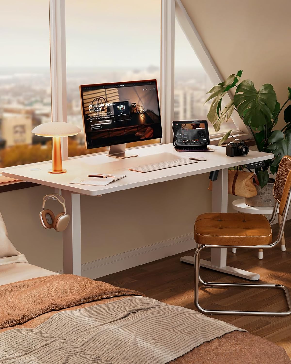 Thumbnail 1 de ErGear Electric Standing Desk 120×60 cm