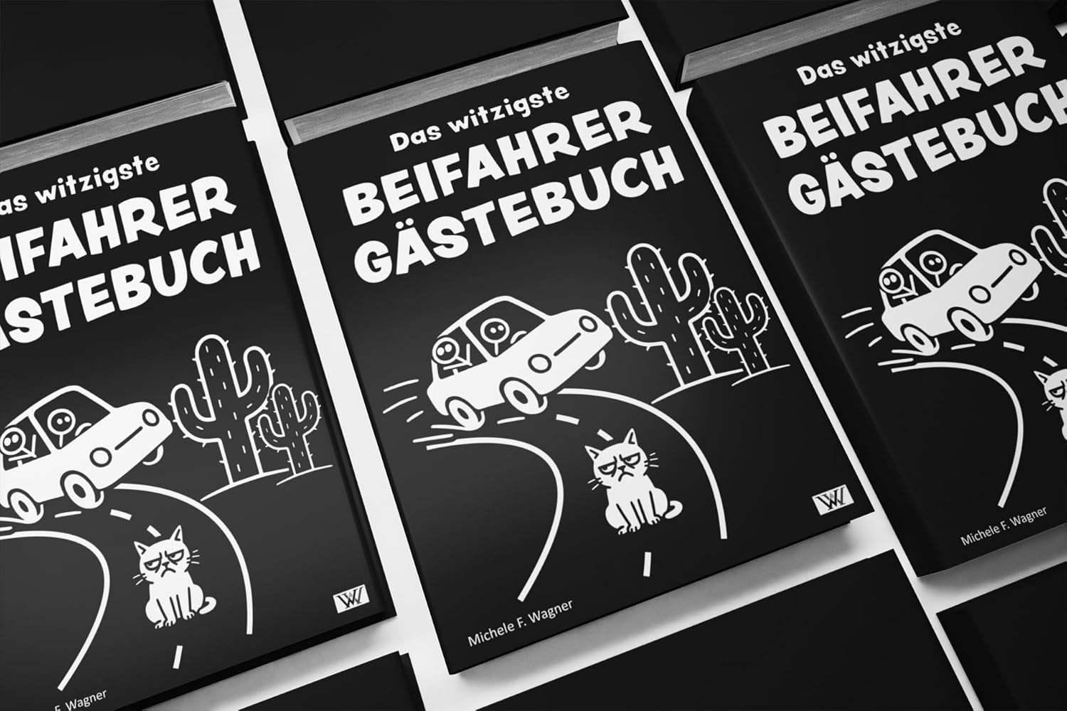 Thumbnail 6 de Beifahrer Gästebuch 18. Geburtstag, A5