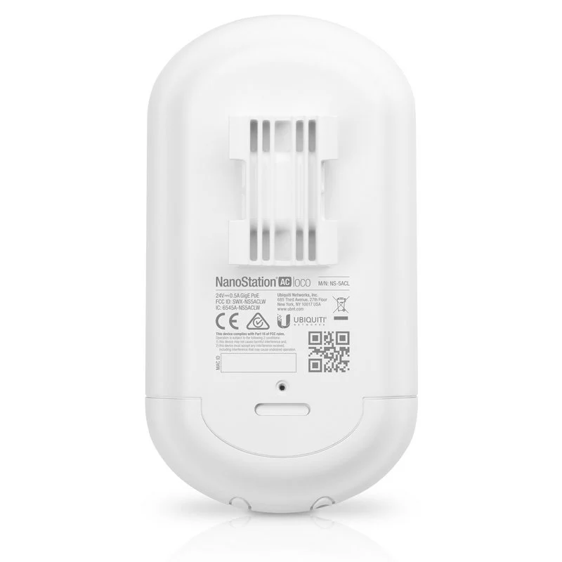 Detalle 2 de Ubiquiti UniFi NanoStation AC Loco: punto de acceso PoE compacto y versátil