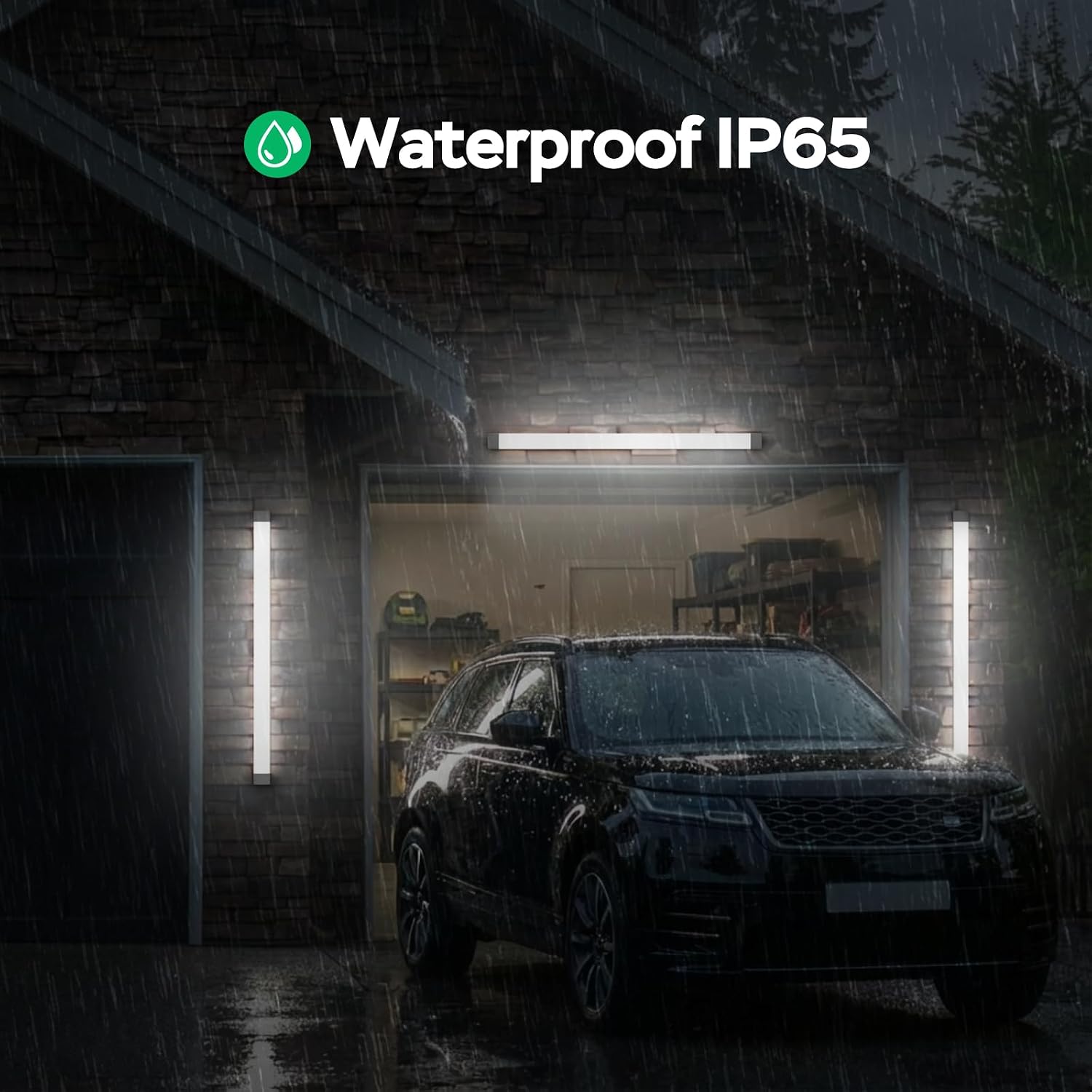 Thumbnail 3 de Plug in LED Batten Light 4ft 6500K