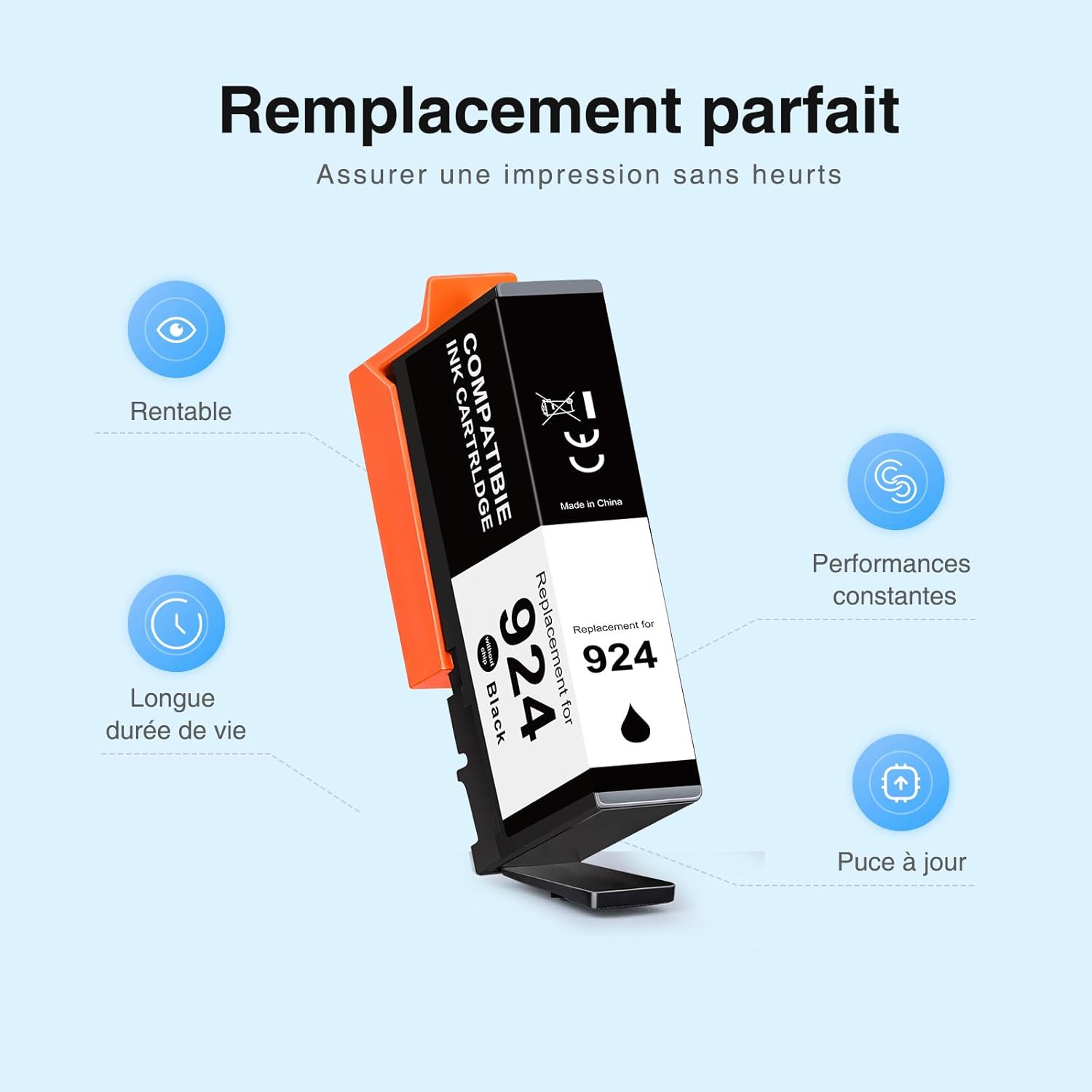 Thumbnail 5 de Starink 924 Lot de 4 cartouches 700 pages 🖨️