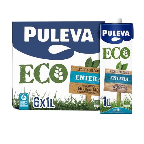 Puleva Leche Ecológica Entera Bio 6L