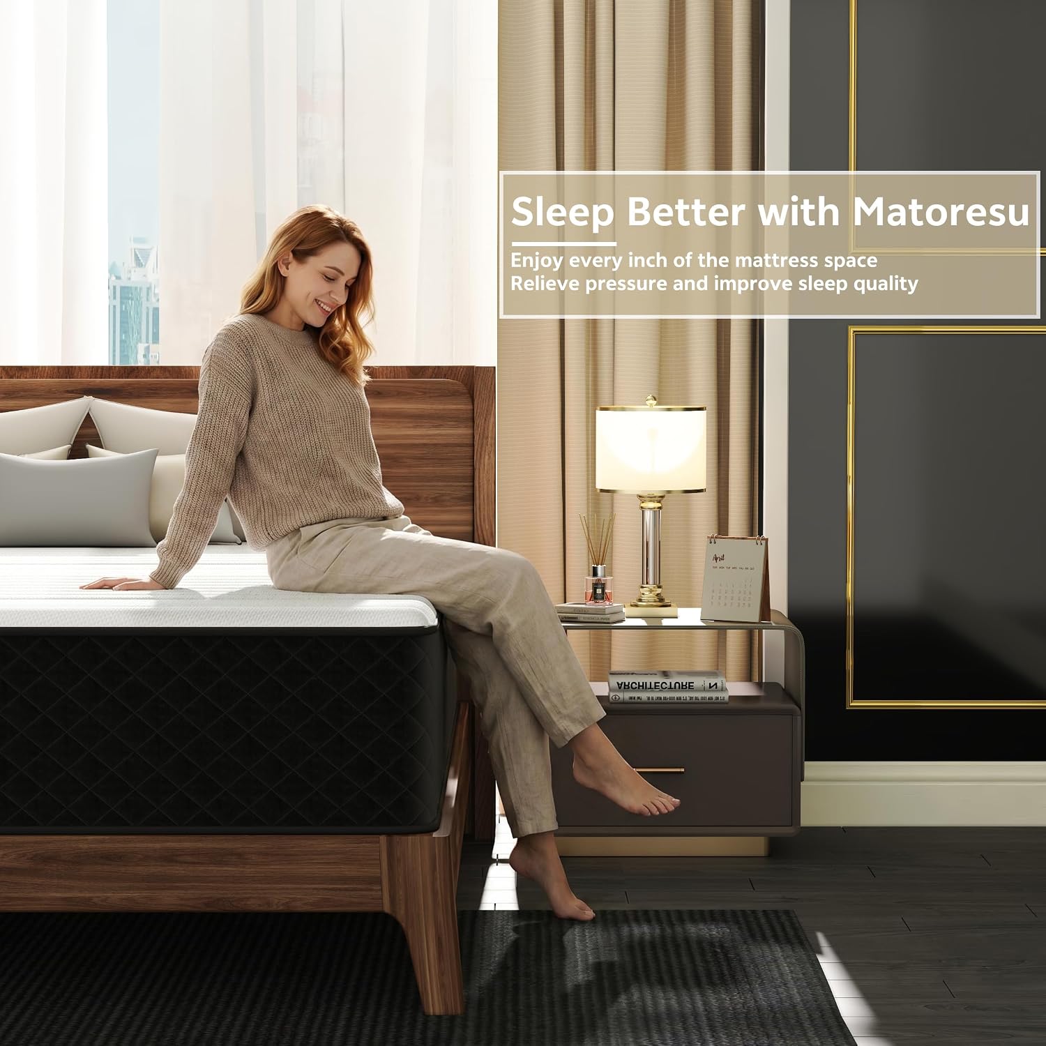 Thumbnail 4 de Matoresu 25CM Extra Firm Double Mattress