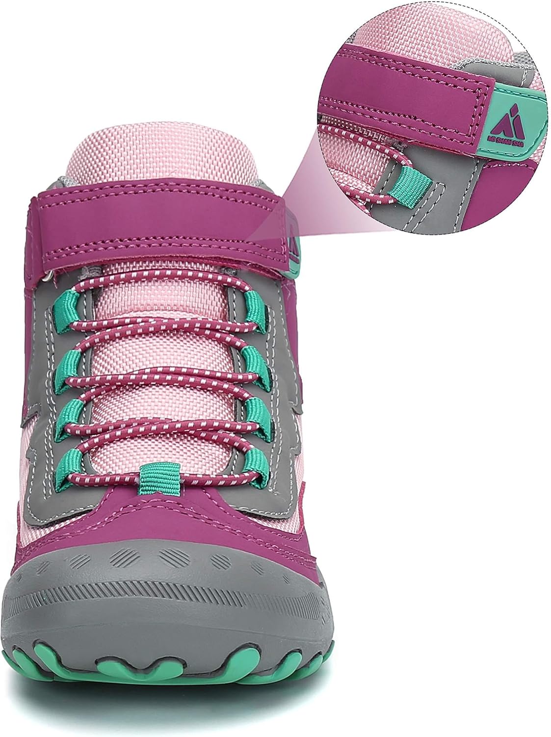Thumbnail 3 de Mishansha Kinder-Wanderschuhe rutschfest & leicht – Trekkingstiefel für Jungen und Mädchen (Gr. 24–38)