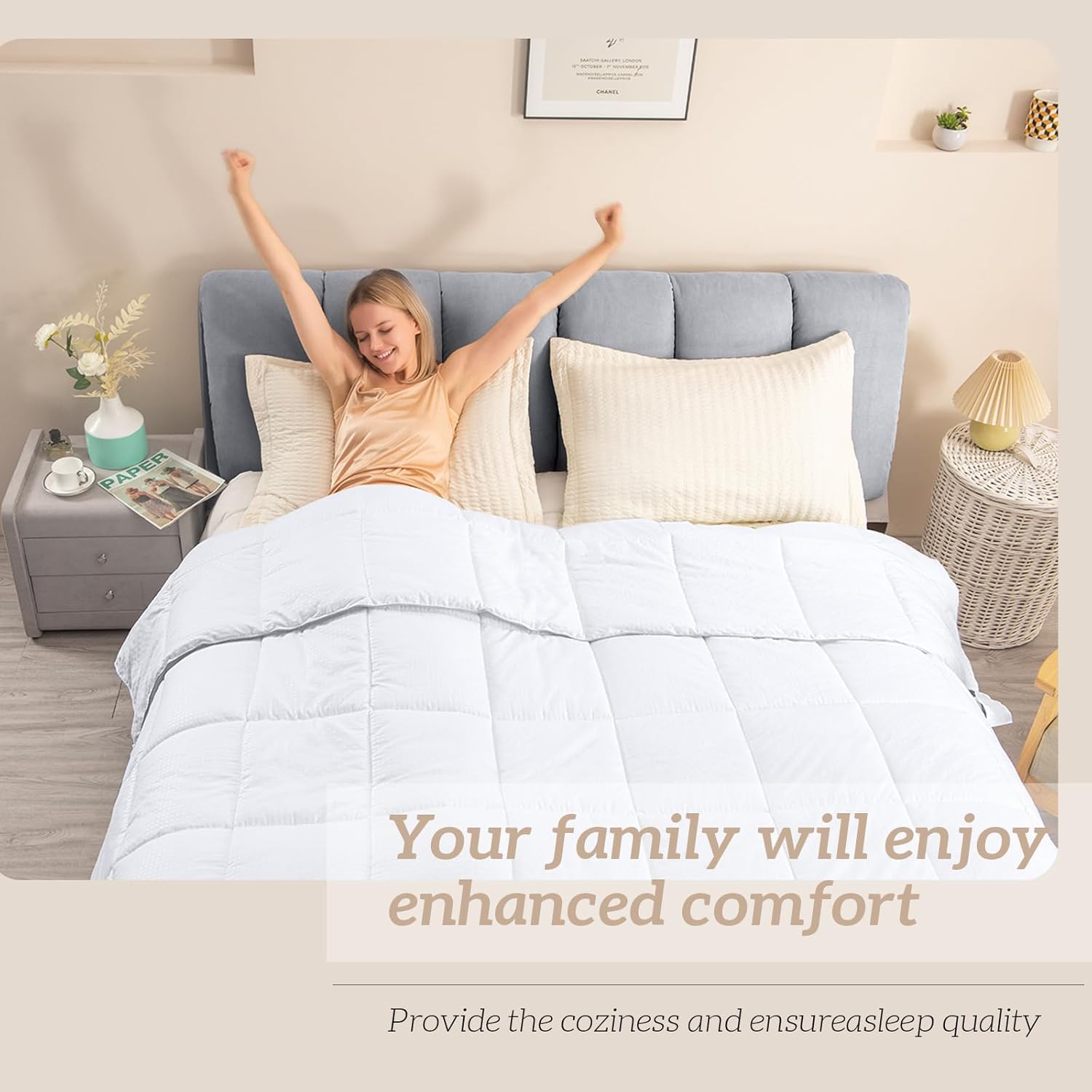 Thumbnail 2 de Homelike Moment Comforter, King Size