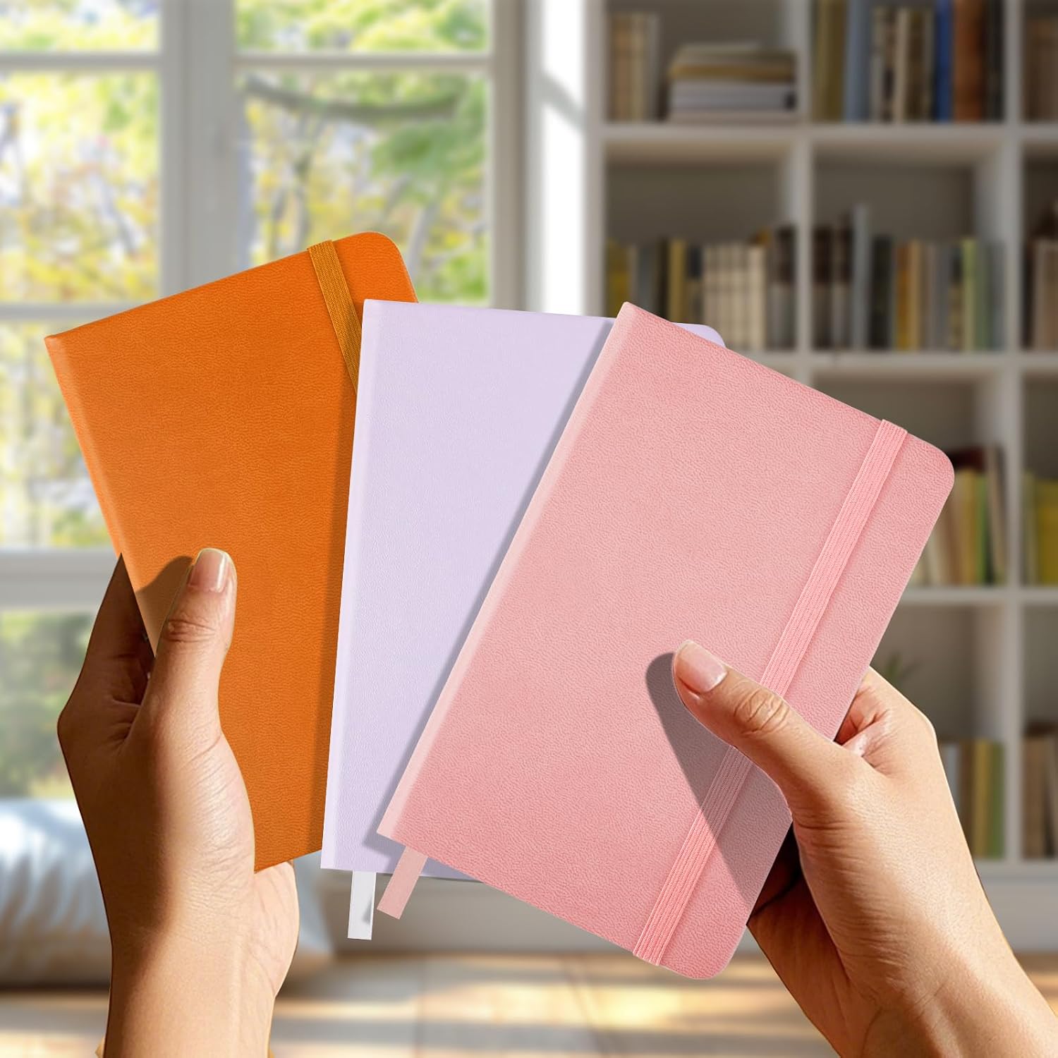Thumbnail 6 de A6 Pocket Notebook 160‑Page 3 Pack