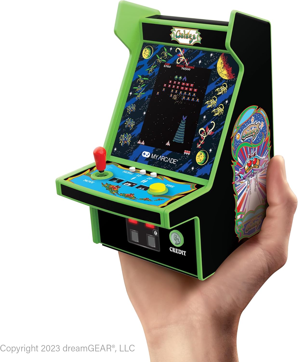 Thumbnail 6 de My Arcade DGUNL-4195 Galaga/Galaxian Micro Player Pro Portable Retro Arcade