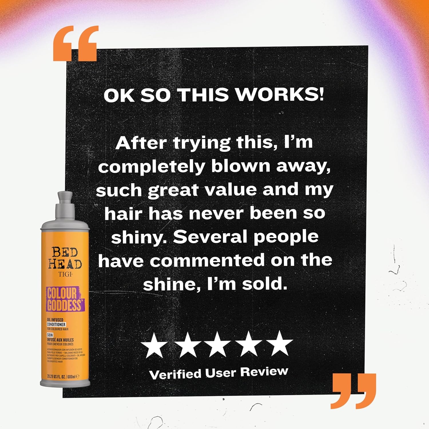 Thumbnail 6 de TIGI BED HEAD Colour Goddess Conditioner - 600 ml: nutrimento e protezione per capelli colorati