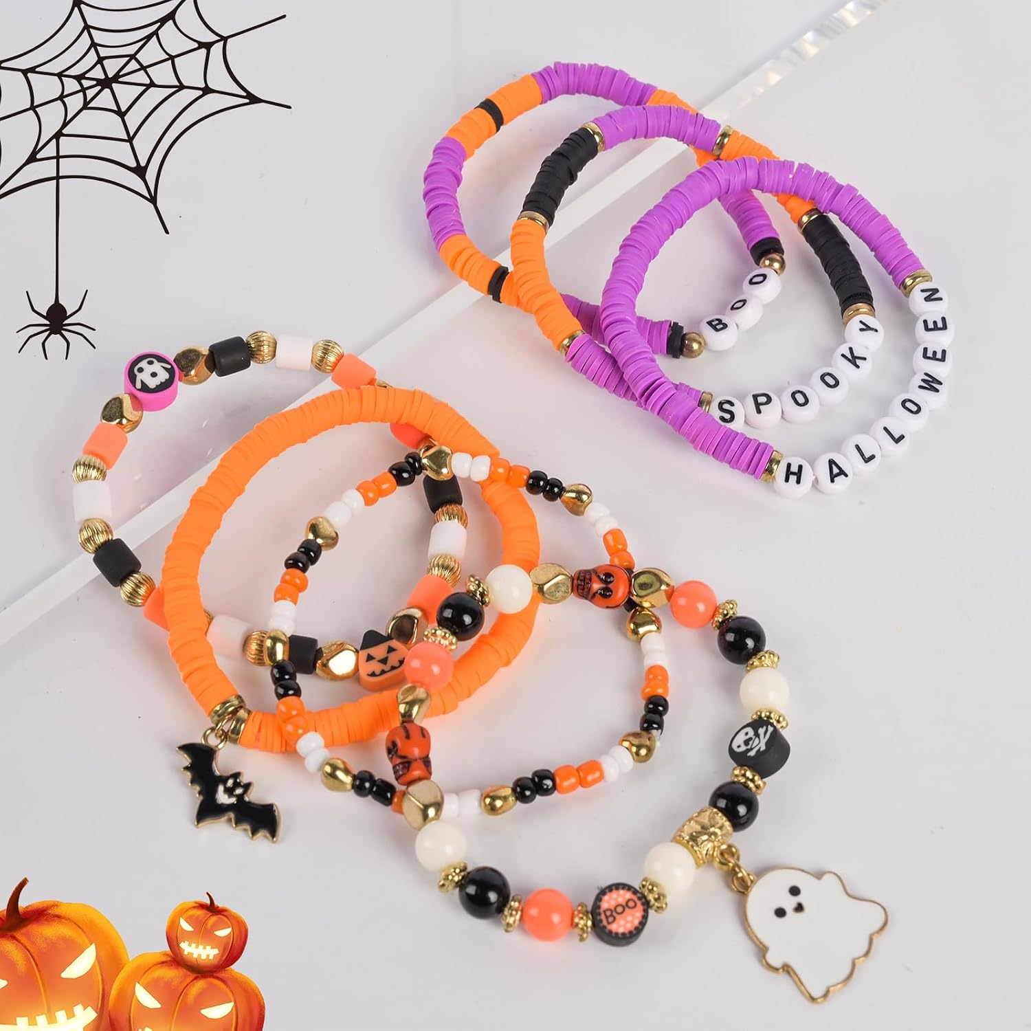 Thumbnail 2 de ORORIN Stretch Bracelets, 7-Piece Set