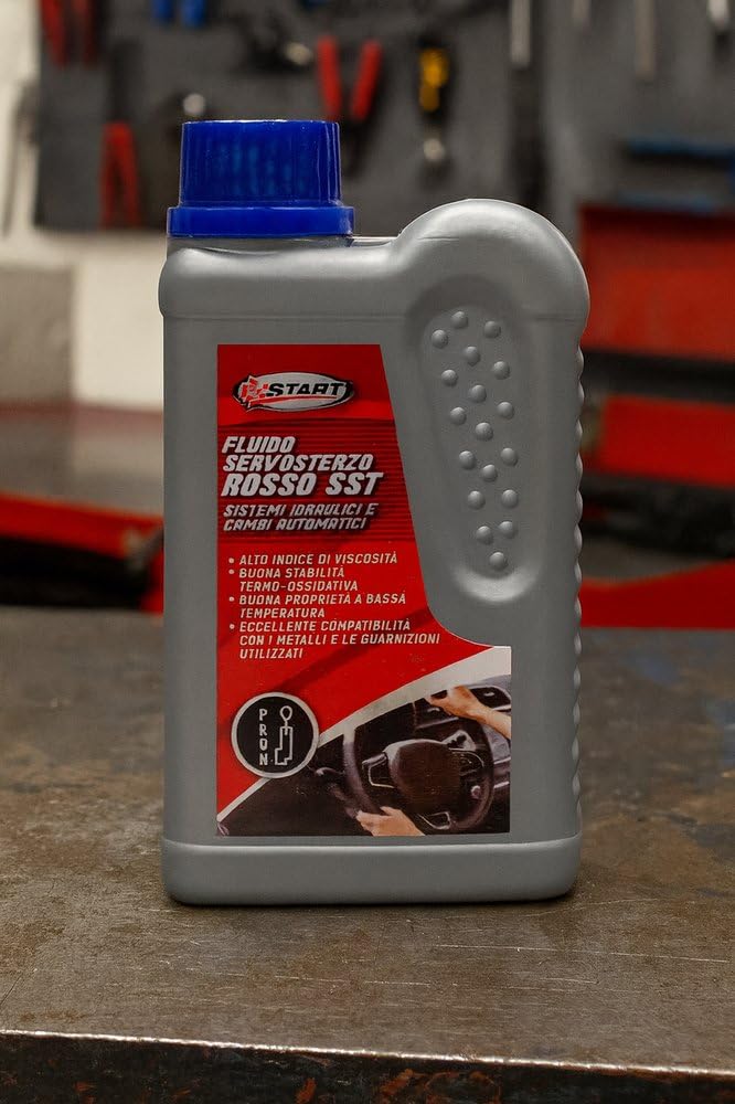 Thumbnail 4 de START Fluido Servosterzo Rosso SST 250 ml – olio idraulico per sterzo e sistemi idraulici auto