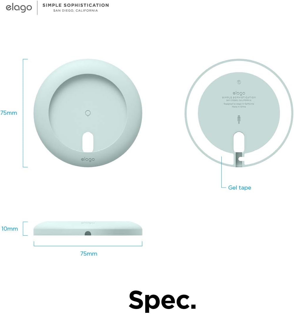 Thumbnail 6 de elago Support de charge MS pour iPhone 17 (vert menthe)