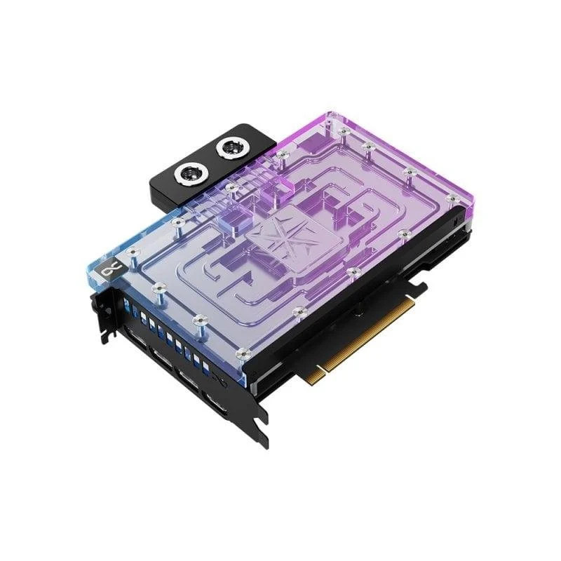 Detalle 2 de Inno3D GeForce RTX 5090 iCHILL FROSTBITE 32GB GDDR7 Reflex 2 RTX AI DLSS4