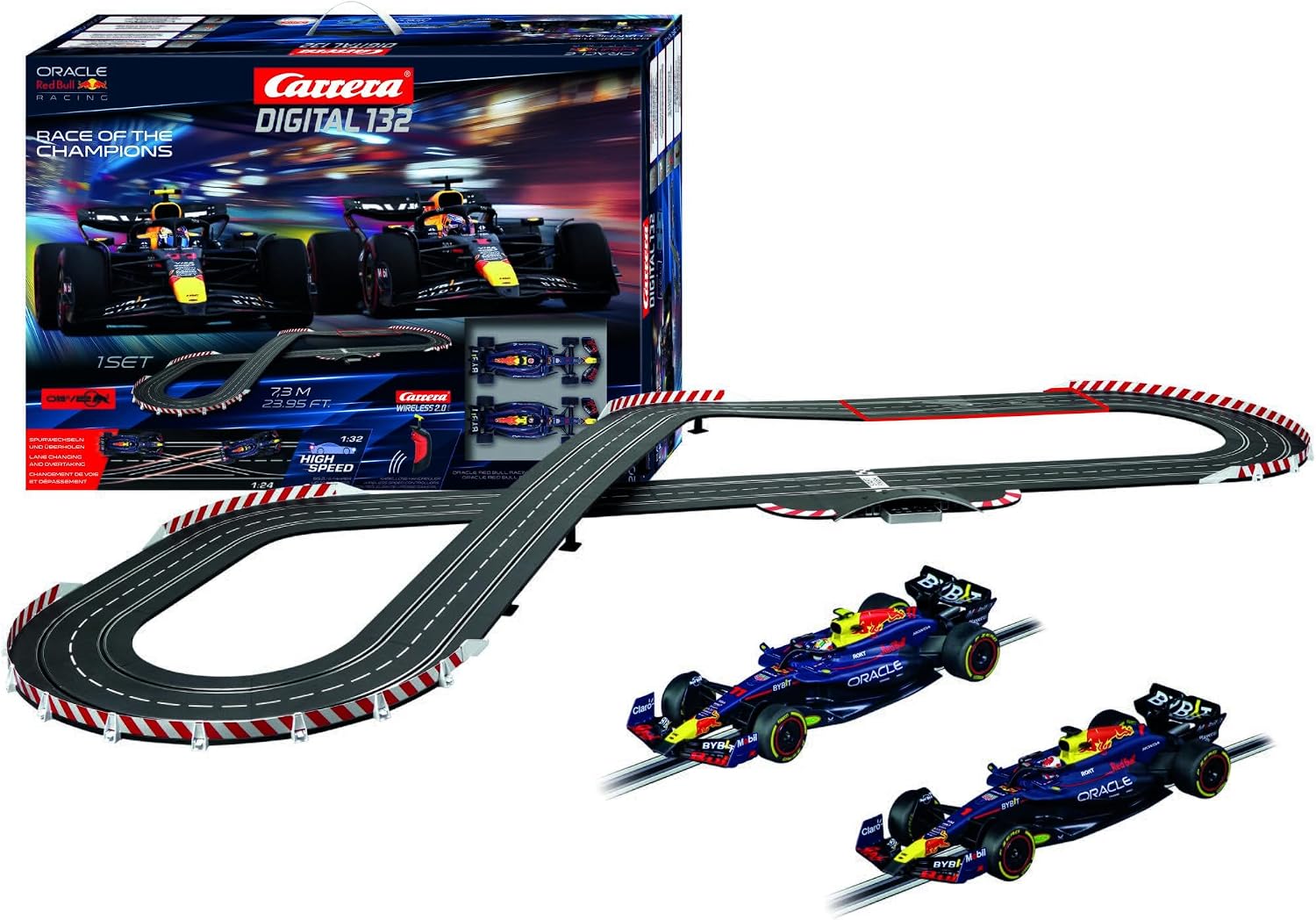 Detalle de Carrera Victory Circuit – Rennstrecke für Spielspaß mit Fokus auf Zuverlässigkeit