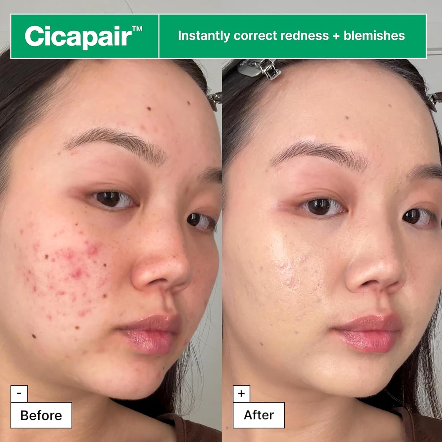 Thumbnail 3 de Dr.Jart+ Cicapair Soothing Colour Correcting Treatment SPF 30 (Centella Asiatica) – CC Cream for Rosacea