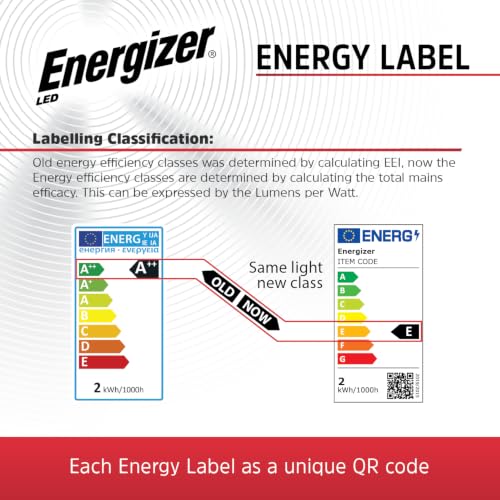 Thumbnail 6 de Energizer GU10 LED Bulbs Warm White 3000K, 50W Equivalent, Pack of 10