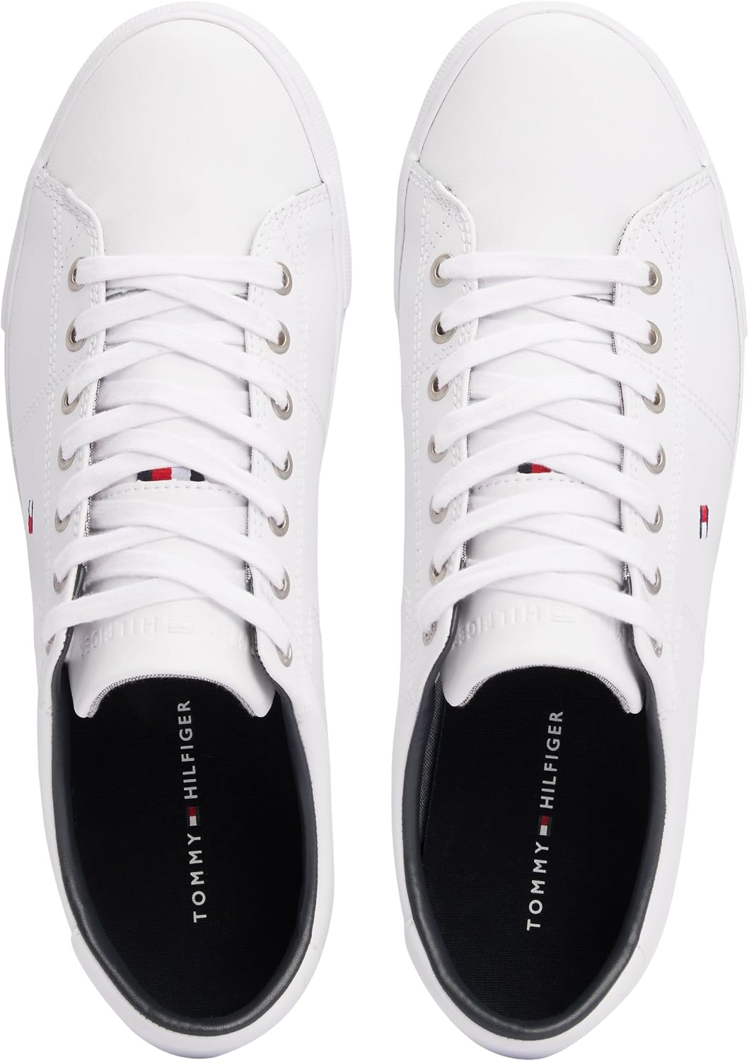 Thumbnail 6 de Tommy Hilfiger Herren Cupsole Sneaker Essential Leather Schuhe – Leder-Sneaker mit Marken-Details