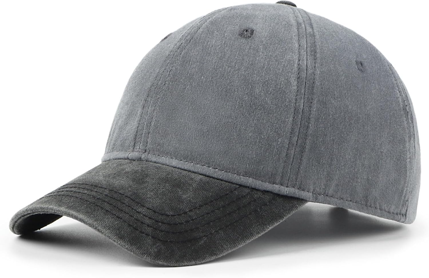 Thumbnail 6 de Zylioo XL/XXL Vintage Basecap – Washed Cotton für große Köpfe