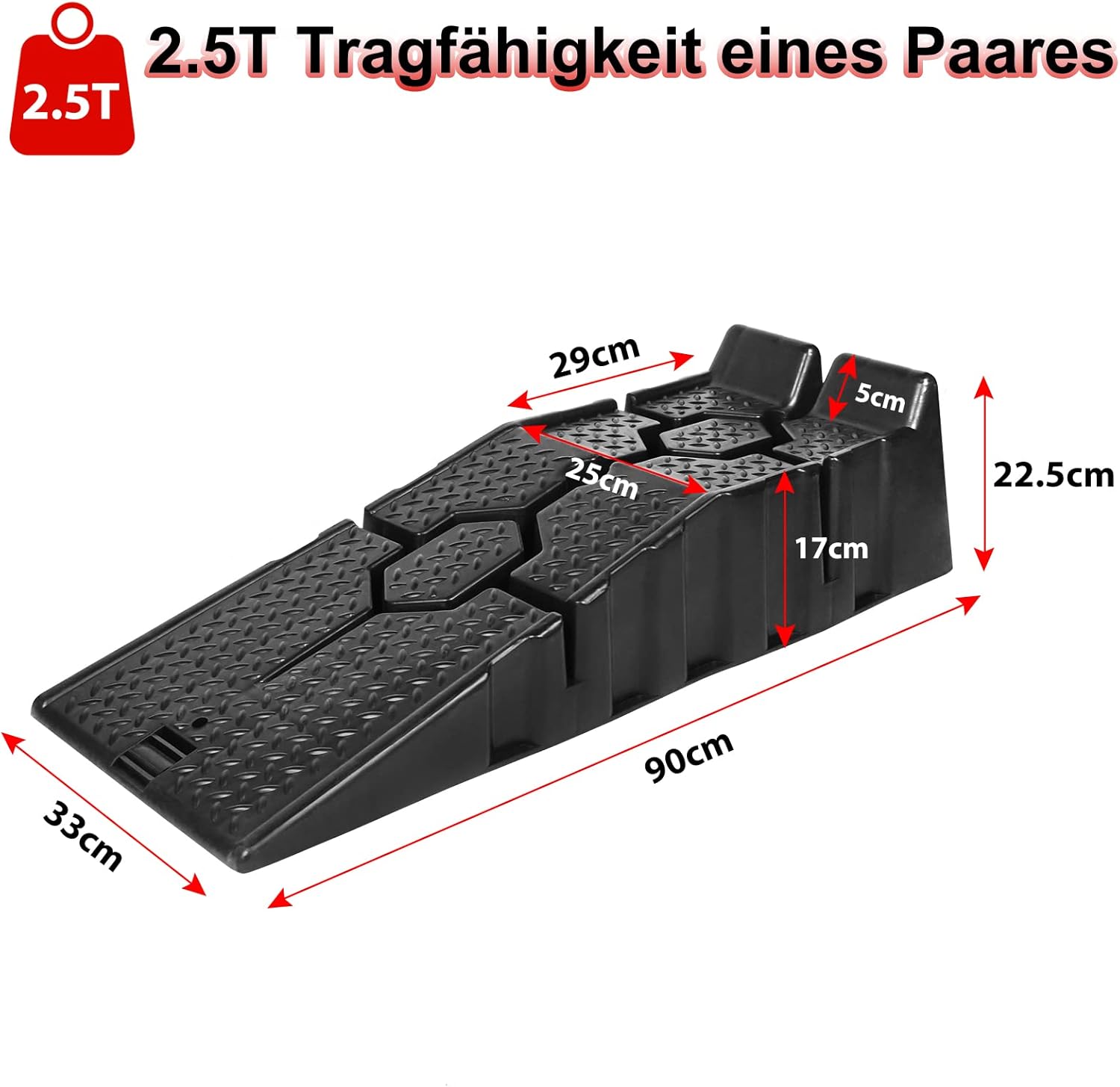 Thumbnail 1 de ACXIN 2 rampe di carico in plastica: robustezza leggera per accessi sicuri