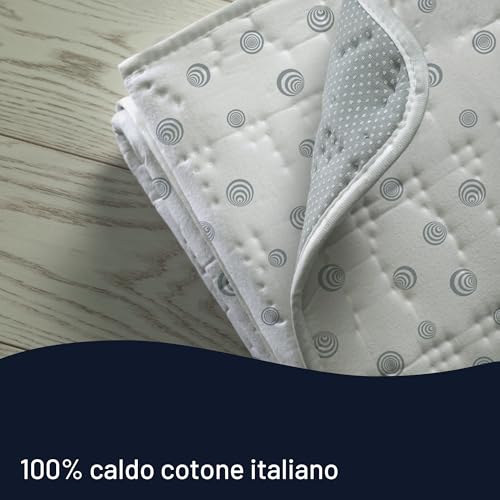 Detalle 2 de Imetec Scaldasonno Adapto matrimoniale 150x160 cm, 100% cotone e 6 temperature