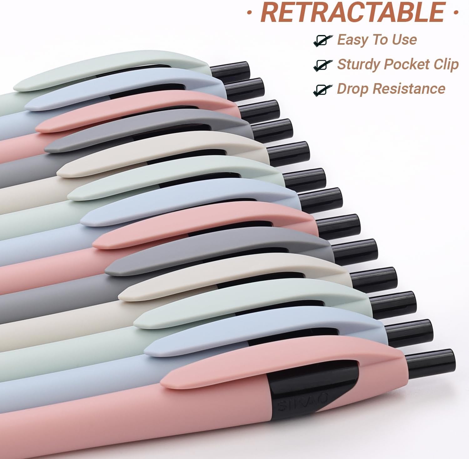 Detalle 2 de Sikao ballpoint pens, 60-pack