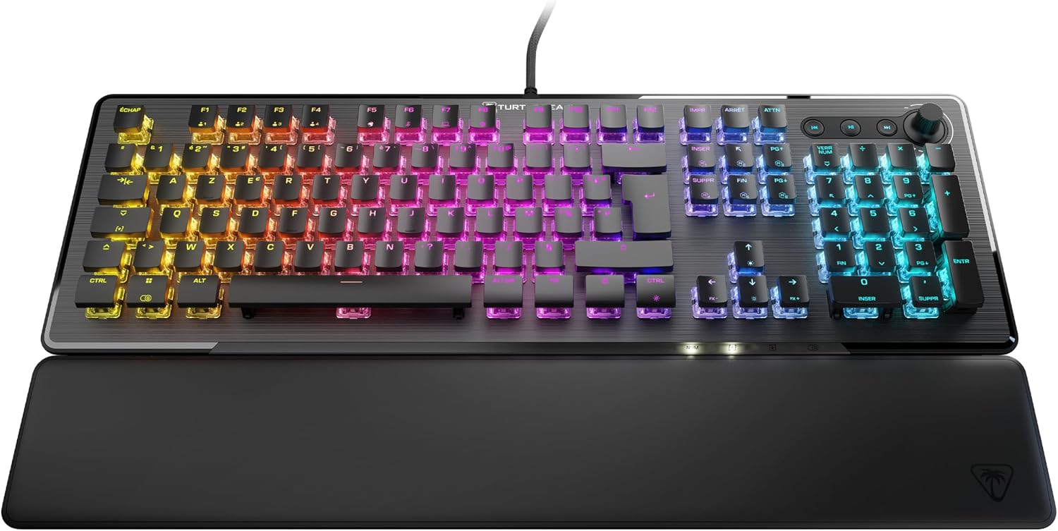 Detalle 2 de Turtle Beach Vulcan II mechanische Gaming‑Tastatur ⌨