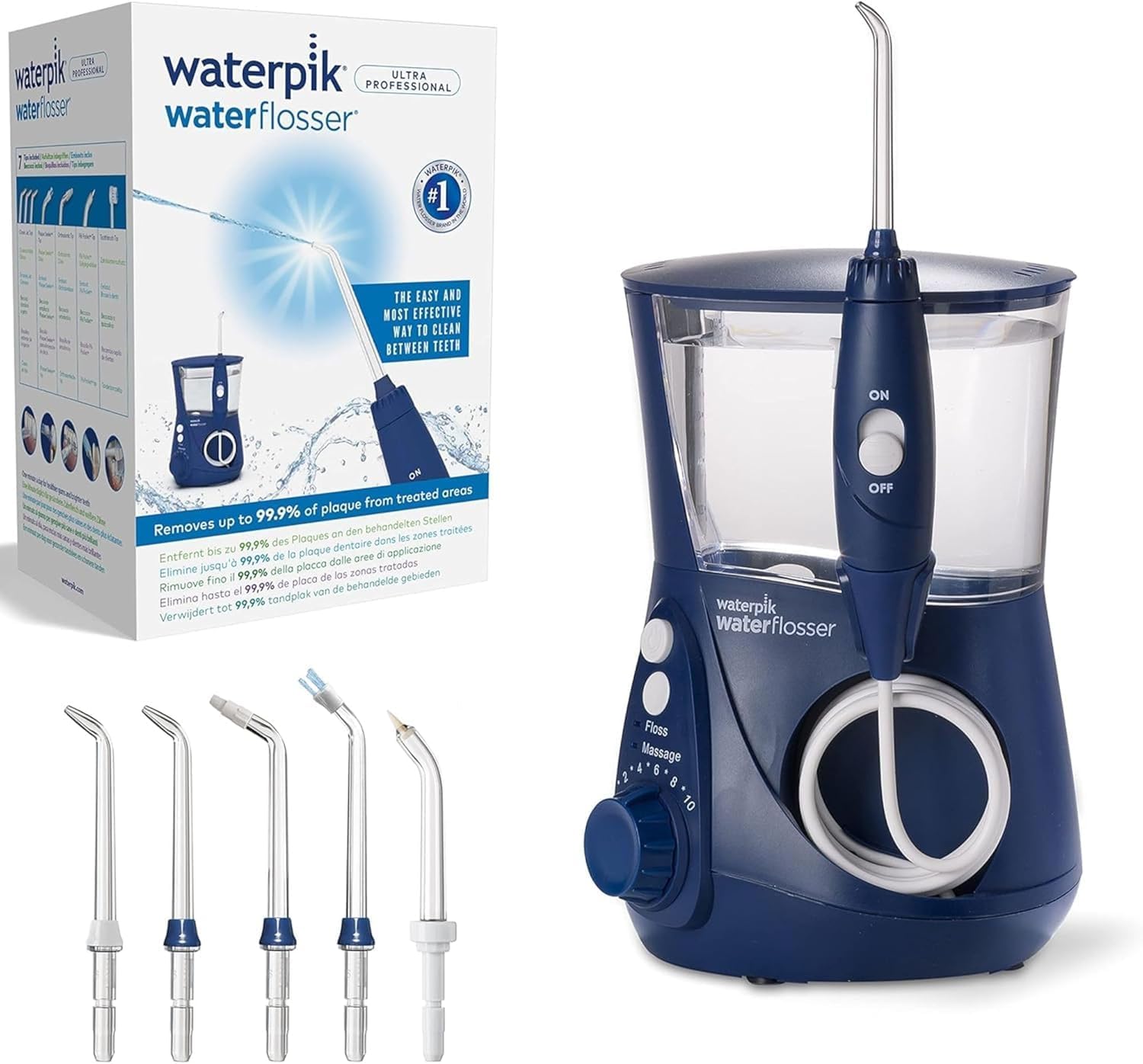 Imagen de Waterpik Ultra Irrigador Dental Profesional 💧 Sistema Avanzado en OfertitasTOP
