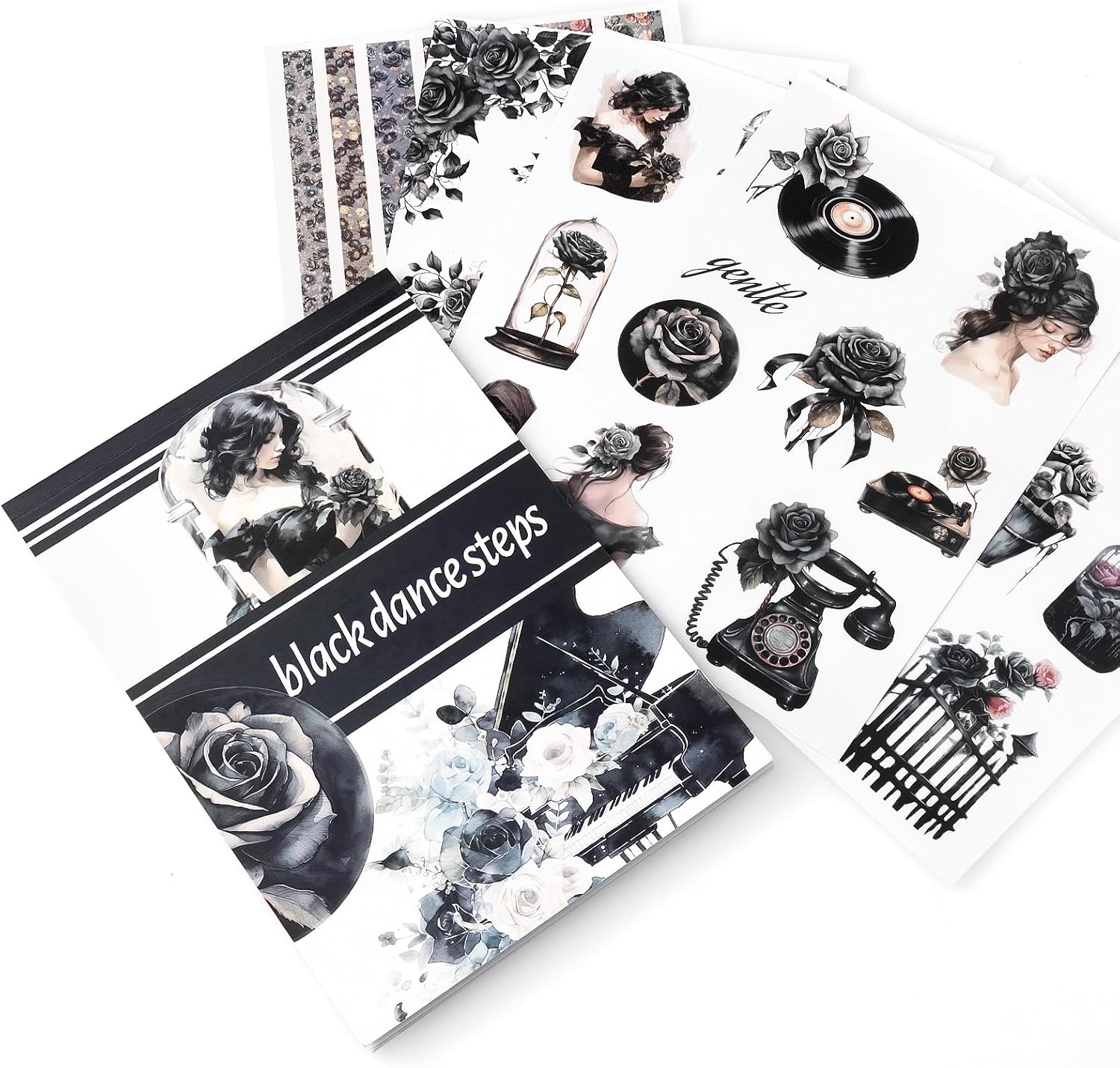 Thumbnail 6 de NOGAMOGA Spring Scrapbook Stickers