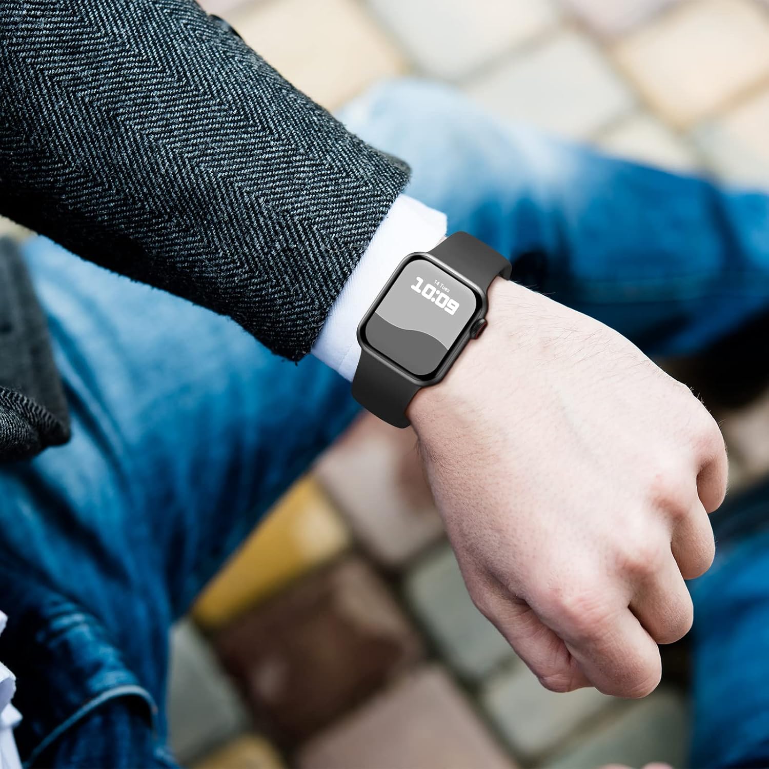 Thumbnail 2 de Adepoy Apple Watch Straps 2 Pack