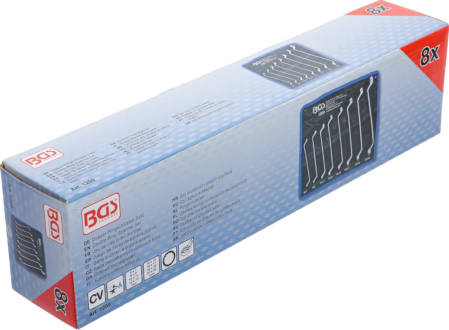 Thumbnail 6 de BGS 1209 chiavi doppio anello 6–22 mm