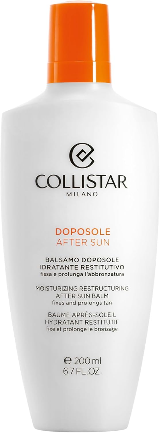 Detalle de Collistar Cofanetto Solare SPF 50+ per Pelli Ipersensibili – Crema Protezione Attiva 100 ml + Doposole 100 ml