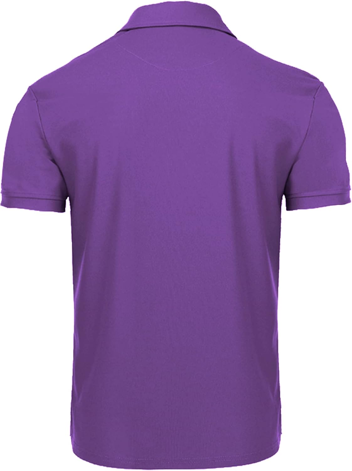 Thumbnail 3 de geeksport Poloshirt Herren Kurzarm – Funktions-Golfpolo aus Polyester, atmungsaktiv und schnell trocknend