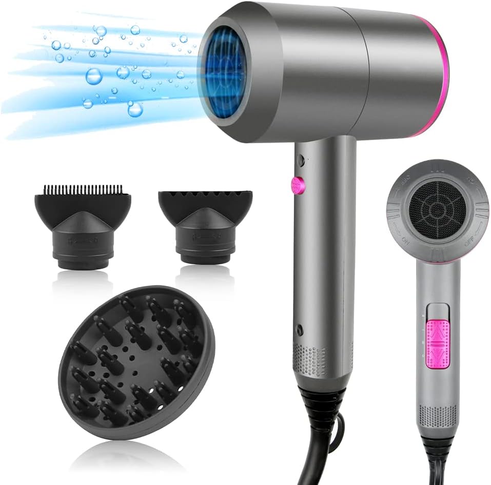 Detalle de CASAMAA Professional Ionic Hair Dryer 1 diffuser